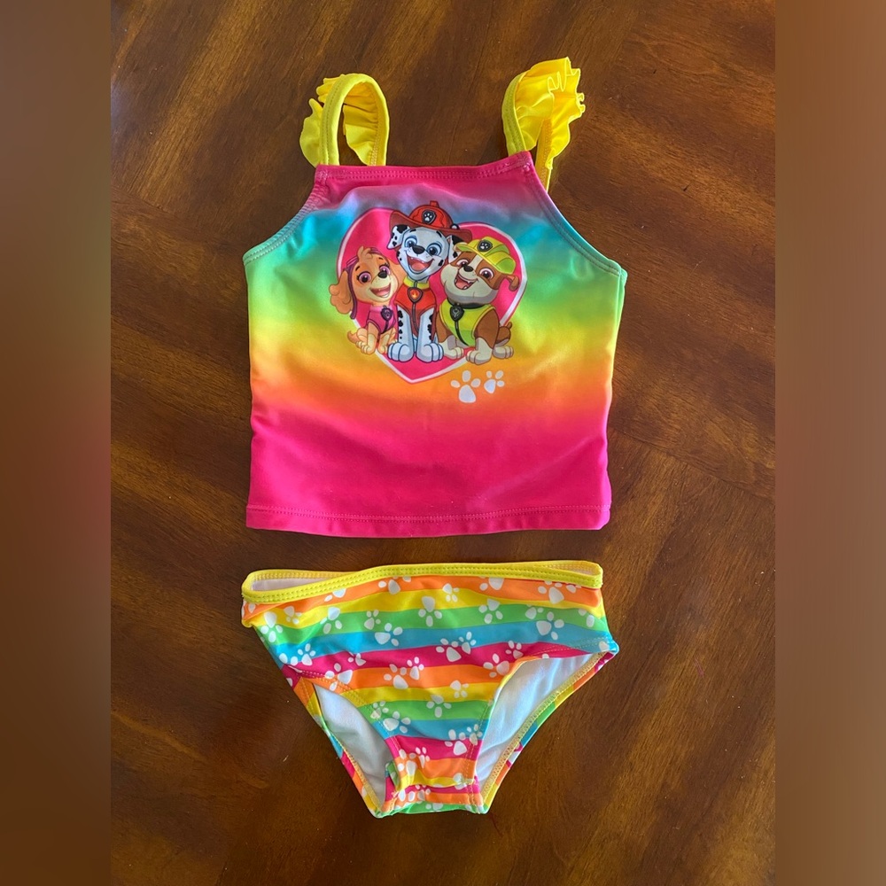 Nickelodeon Girls Paw Patrol Swimsuit